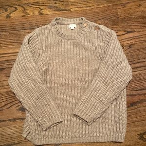 Boys Wool Sweater